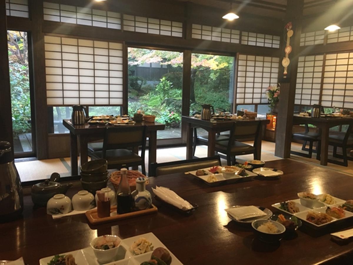 Ryosou Komatsu Bessou Hotell Kokonoe Eksteriør bilde